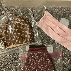 3 masks NWOT …